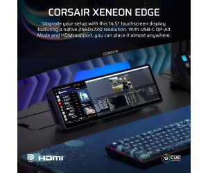 CORSAIR XENEON EDGE 15.6インチ Corsair XENEON EDGE ab 259.9 € | Vergleiche 5 Angebote auf idealo.de