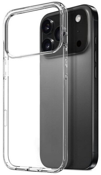 Wigento Für Apple iPhone 17 Pro TPU Silikon Schutz Handy Hülle Flexibel Dünn Transparent