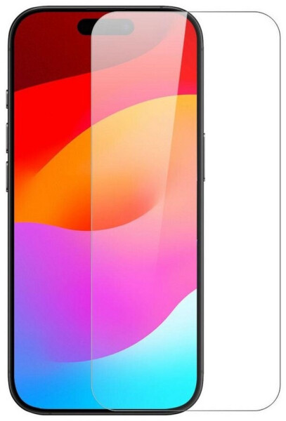 Wigento Für Apple iPhone 17 Silikon TPU Schutz Handy Hülle Schwarz + 0,26mm 9H Hart Glas, Bild 3