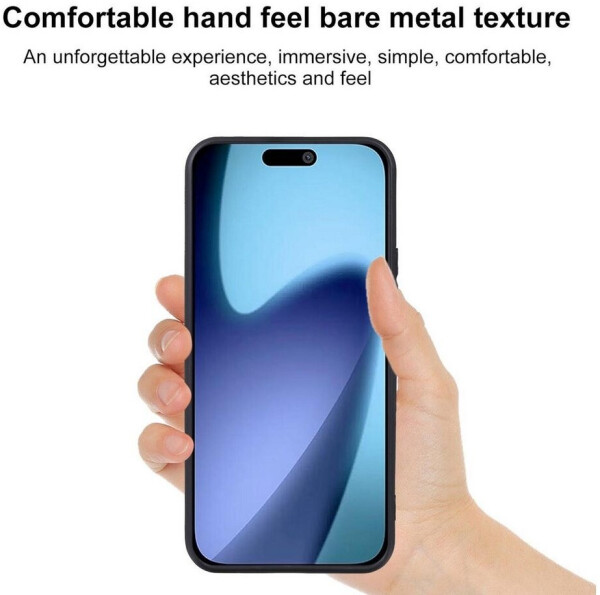 Wigento Für Apple iPhone 17 Silikon TPU Schutz Handy Hülle Schwarz + 0,26mm 9H Hart Glas, Bild 5