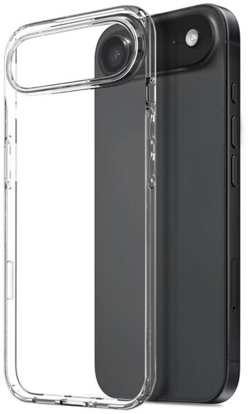 Wigento Für Apple iPhone 17 Air TPU Silikon Schutz Handy Hülle Flexibel Dünn Transparent