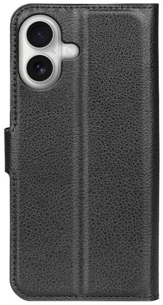 Wigento Für Apple iPhone 17 Kunstleder Book Wallet Handy Tasche Hülle Cover Schwarz, Bild 5