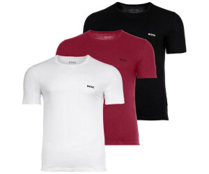 Lot De 3 T-shirts Longs Hugo Pour Hommes - Multicolore - 100% Coton - Taille Unique - Neuf Avec étiquettes