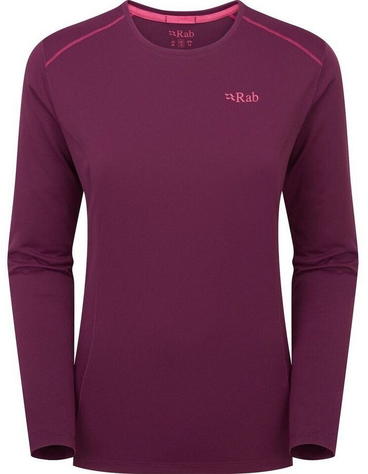 Rab Force LS Tee Lightweight Longsleeve ab 40,55 € | Preisvergleich bei ...