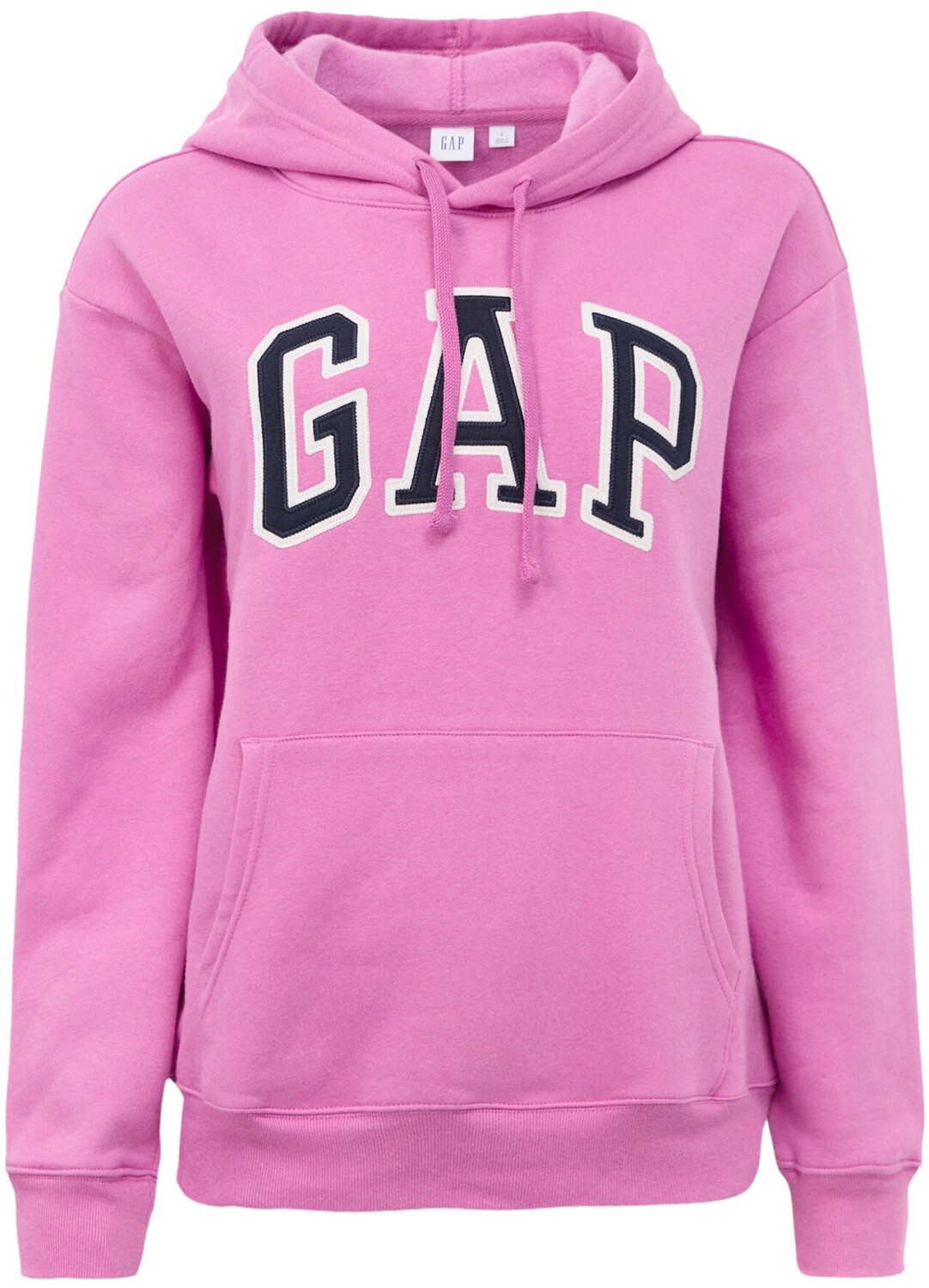 GAP Dames Logo Hoodie Hooded Full Zip Sweatshirt, Ruby Wijn, L