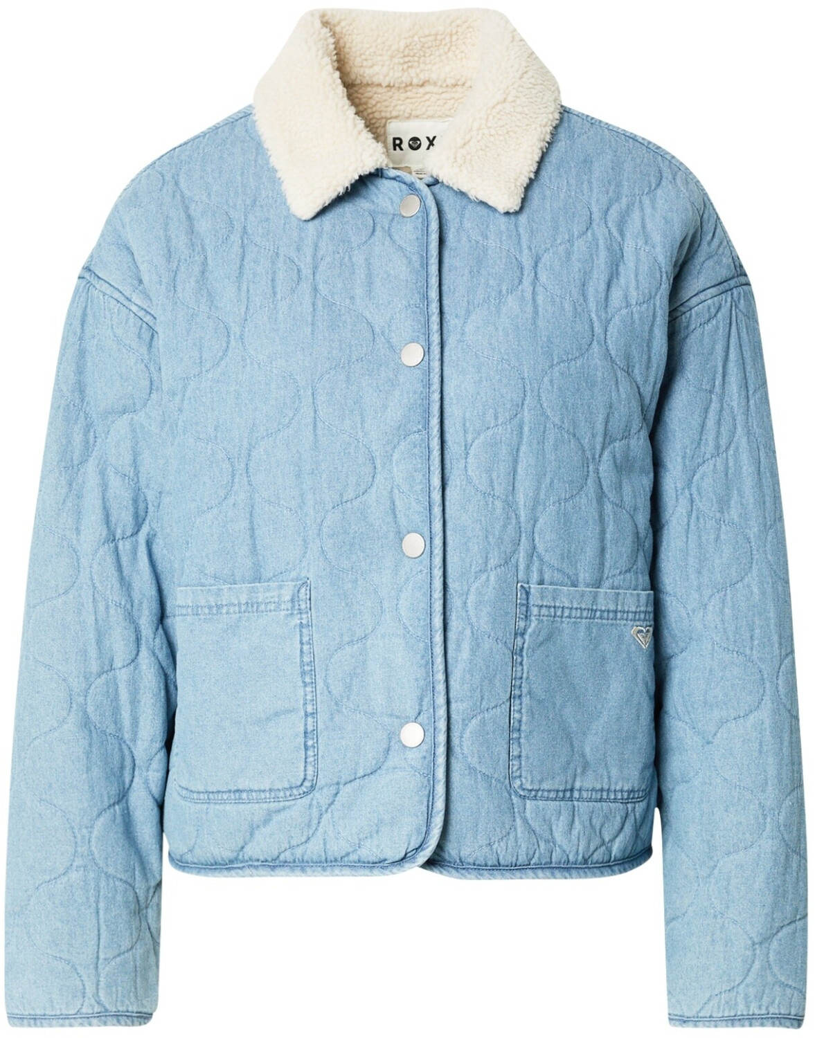 Roxy Not So Basic Sherpa Lined Denim Jacket ab 48,90 € | Preisvergleich ...