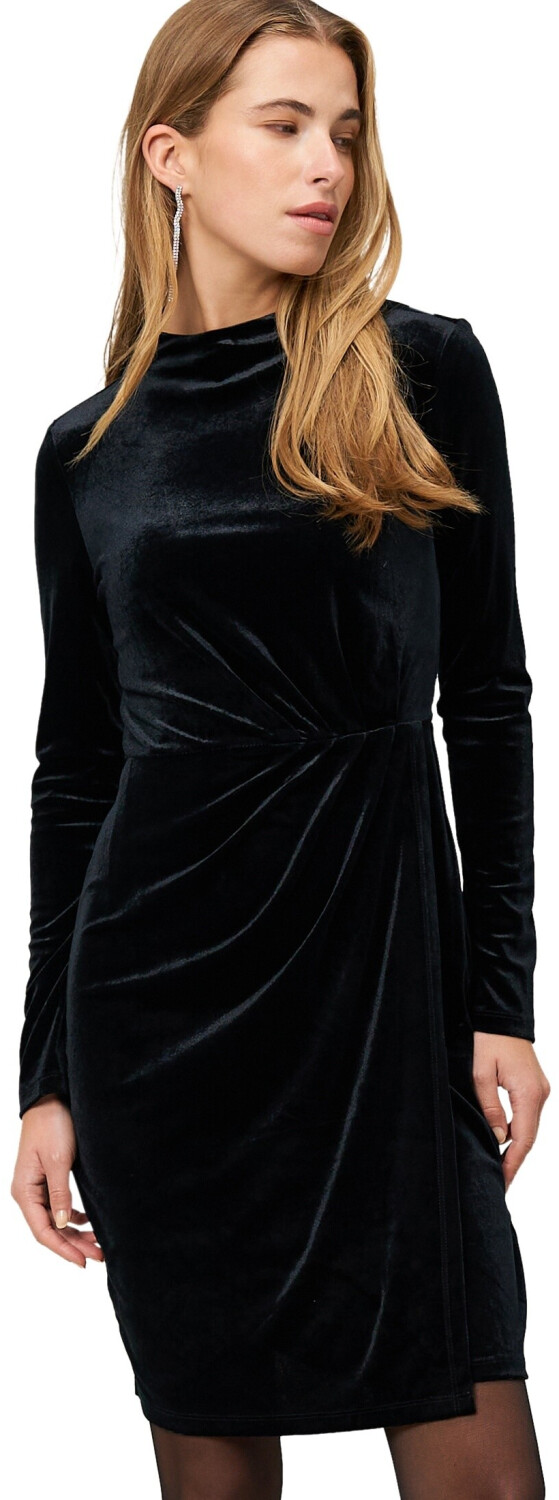 Samtkleid Zero Samtkleid mit Stehkragen drapiert/gerafft ab 69,99 ...