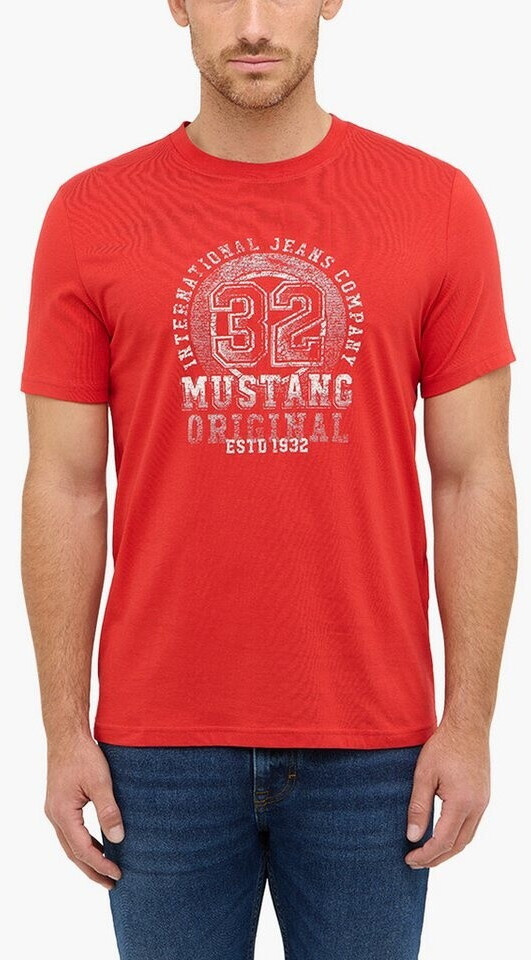 T-Shirt Uomo MUSTANG Stile Austin - Cotone Comfort - 6