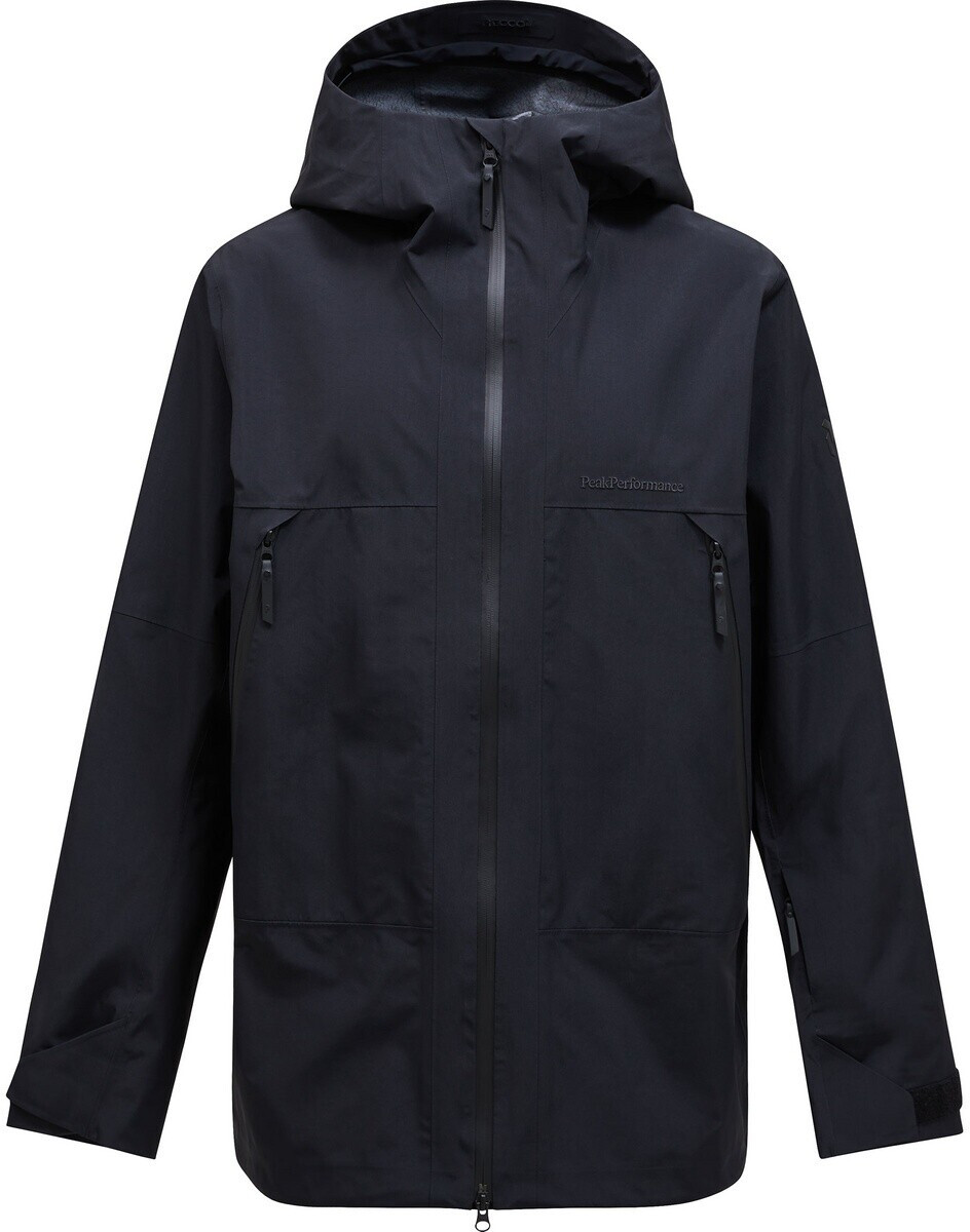 Peak Performance Edge 3L Jacket (69909061) Black ab 293,60 € (Oktober ...