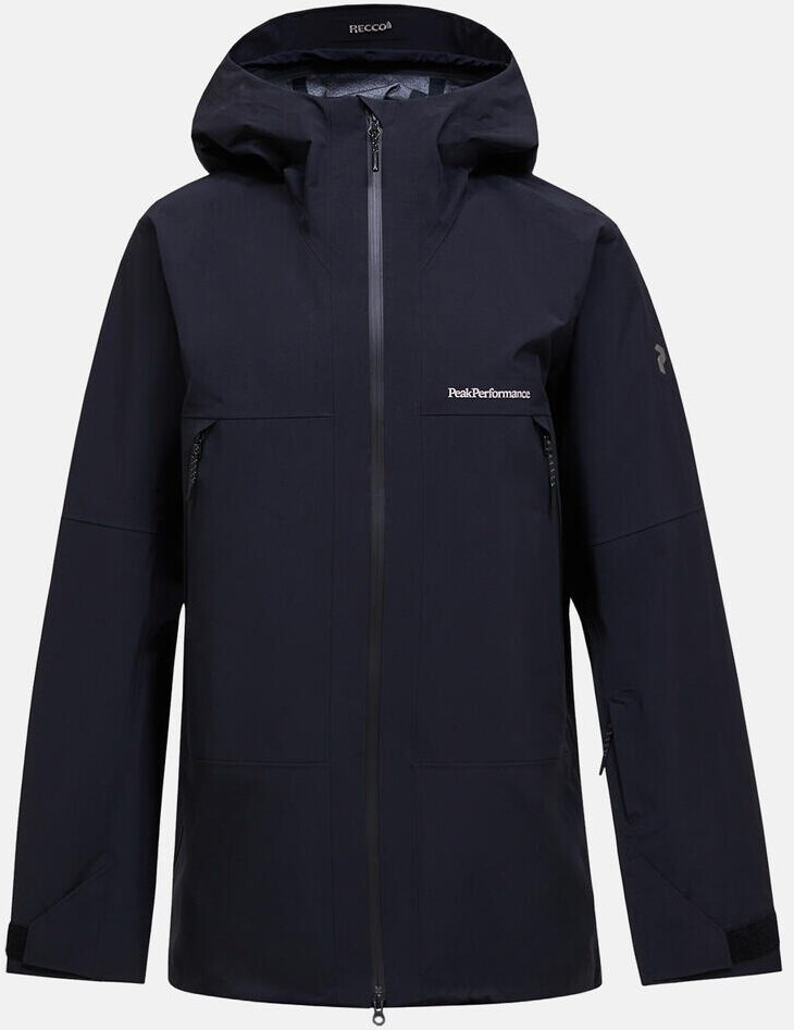 Peak Performance Edge 3L Jacket (69909061) Black ab 293,60 € (Oktober ...