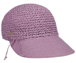 Seeberger Visera De Sol De Paja - Gorra Para Mujer, Ajustable, Ultraligera, Ideal Para Golf, Playa Y Días De Viento