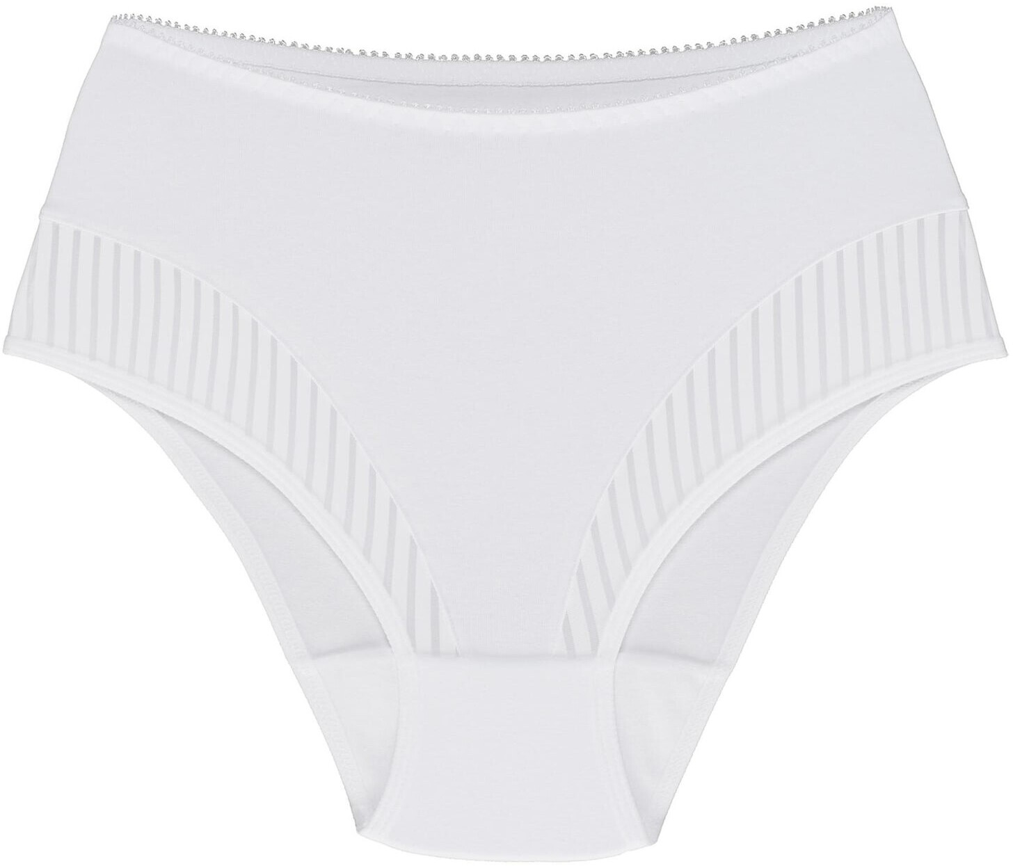 Slip Modellante Donna Wolbar WB302 – Bianco, Vita Alta, Taglia L