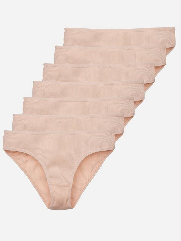 Tazzio F900 - Confezione Da 7 Slip Da Donna In Cotone, Morbidi E Comodi, Colori Misti - 4