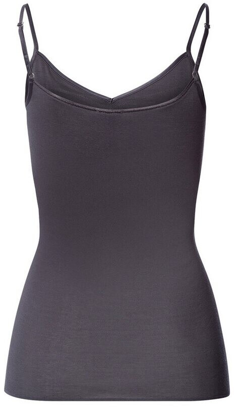 Hanro Cotton Seamless spaghetti top V-hals Essential - Bots Boutique Hanro Cotton Seamless spaghetti top V-hals Essential - Bots Boutique