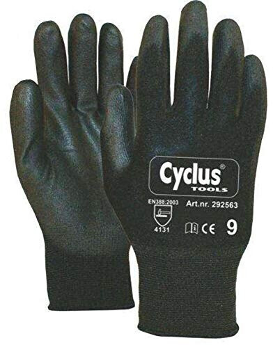 Cyclus Werkstatthandschuhe (292555) schwarz