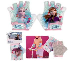 Sarcia.eu Frozen Children's Cycling Gloves with Velcro Fastener (9058) multicolor