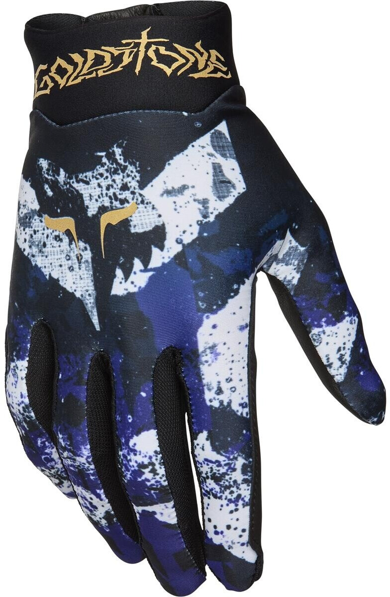 Fox Flexair Goldstone MTB Handschuhe violett/schwarz/weiß