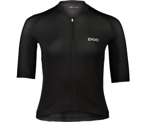 POC Pristine Kurzarm-Trikot uranium black