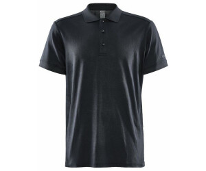 Craft Blend Polo Shirt Regular Fit (1910745) blaugrau