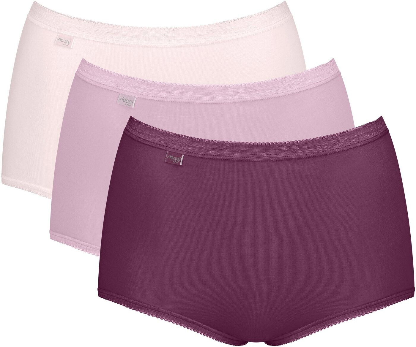 Sloggi Basic+ Maxi Slips High Rise rosa ab 22,75 € | Preisvergleich bei ...