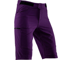 Leatt MTB Trail 3.0 Shorts mit Sitzpolster velvet
