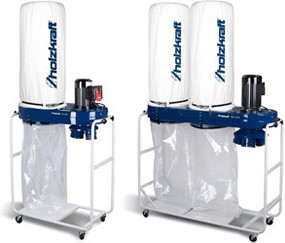 Holzkraft Aspirateur d'atelier 230 V (ASA 2401)