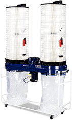 Holzkraft Aspirateur d'atelier pour sciure de bois 400 V (ASA5403)
