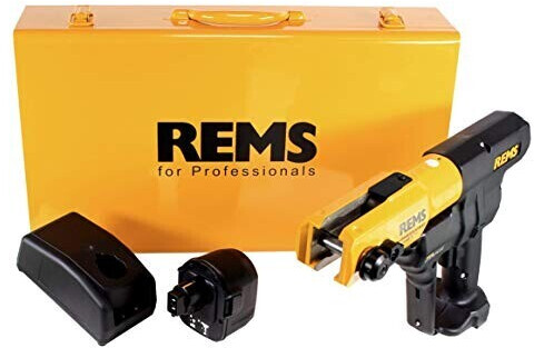 REMS 576010 - Akku-Press 22 V ACC Basic-Pack (Steel Case)