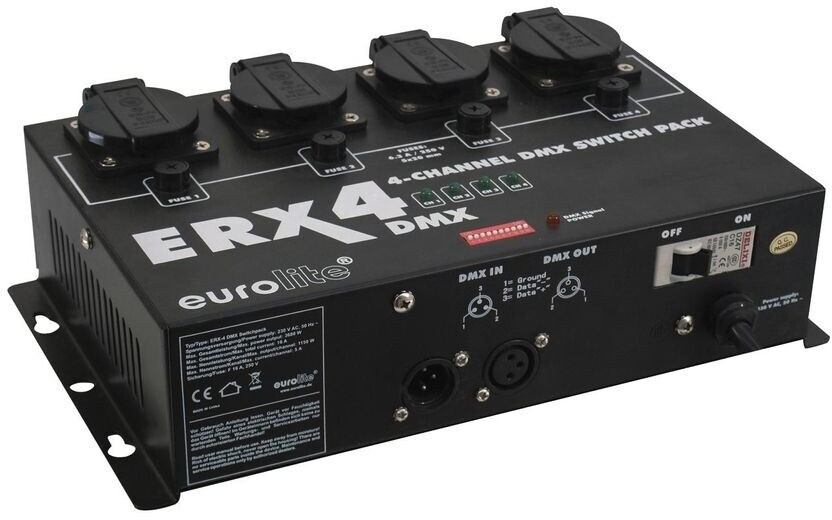 Eurolite ERX-4 DMX Switchpack