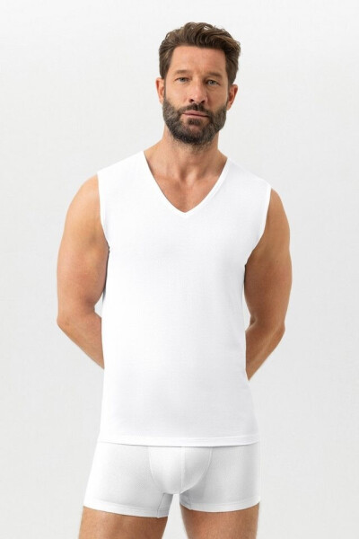 Mey Dry Cotton ärmelloses Shirt (46037) weiß