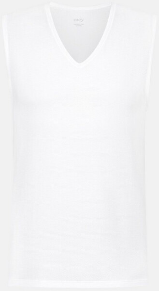 Mey Dry Cotton ärmelloses Shirt (46037) weiß, Bild 2