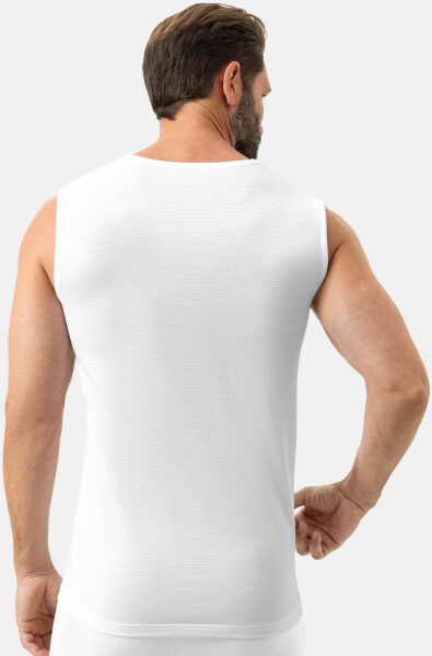 Mey Dry Cotton ärmelloses Shirt (46037) weiß, Bild 5