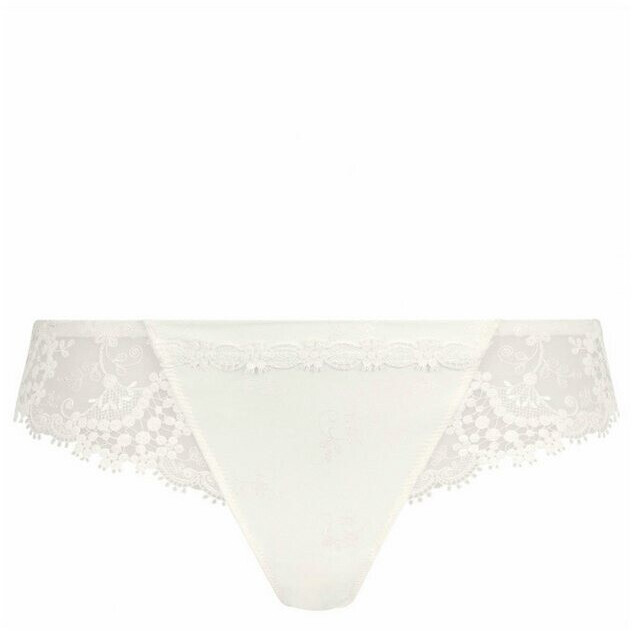 Tanga Simone Pérèle Caresse Taille 1 Couleur Naturel - Neuf Avec étiquettes (réf 12A710)
