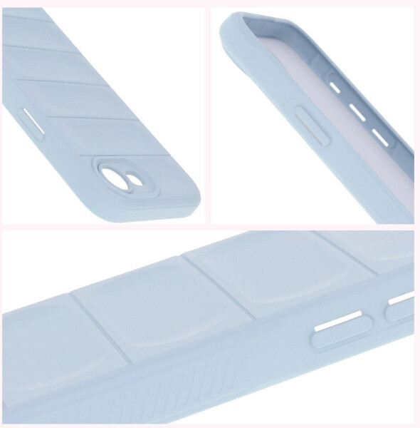 Bizon Robuste Handyhülle für iPhone 16e Case Tur Hellblau, Bild 4