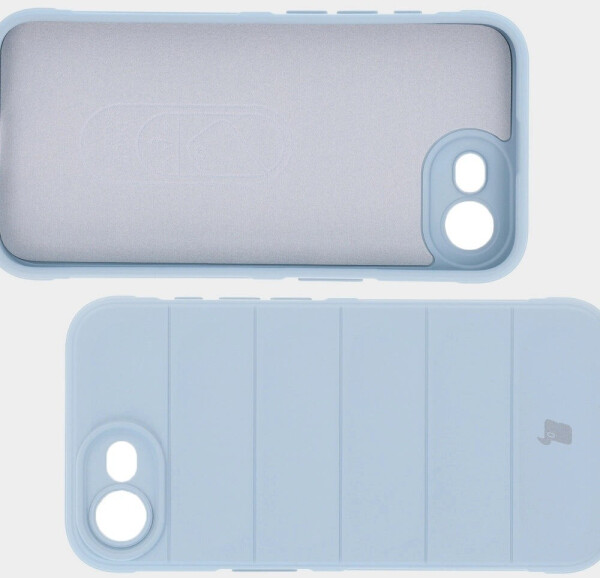 Bizon Robuste Handyhülle für iPhone 16e Case Tur Hellblau, Bild 5