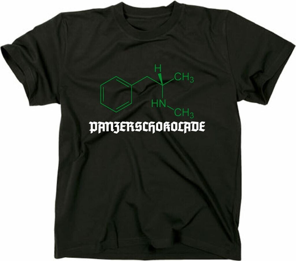 T-shirt Pervitin Metanfetamina Germania - Maglietta Vintage Old School Rara - Gildan