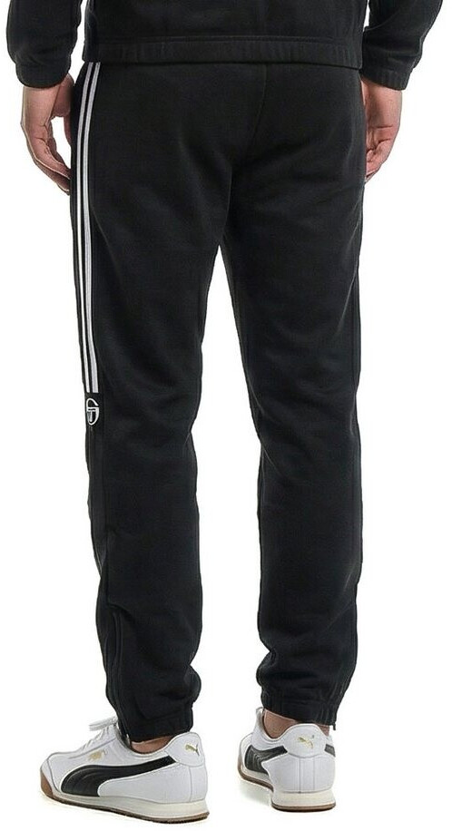 Jogging Sergio Tacchini Cesena 2005 - Couleur Noir/Blanc - Style Rétro Sportswear