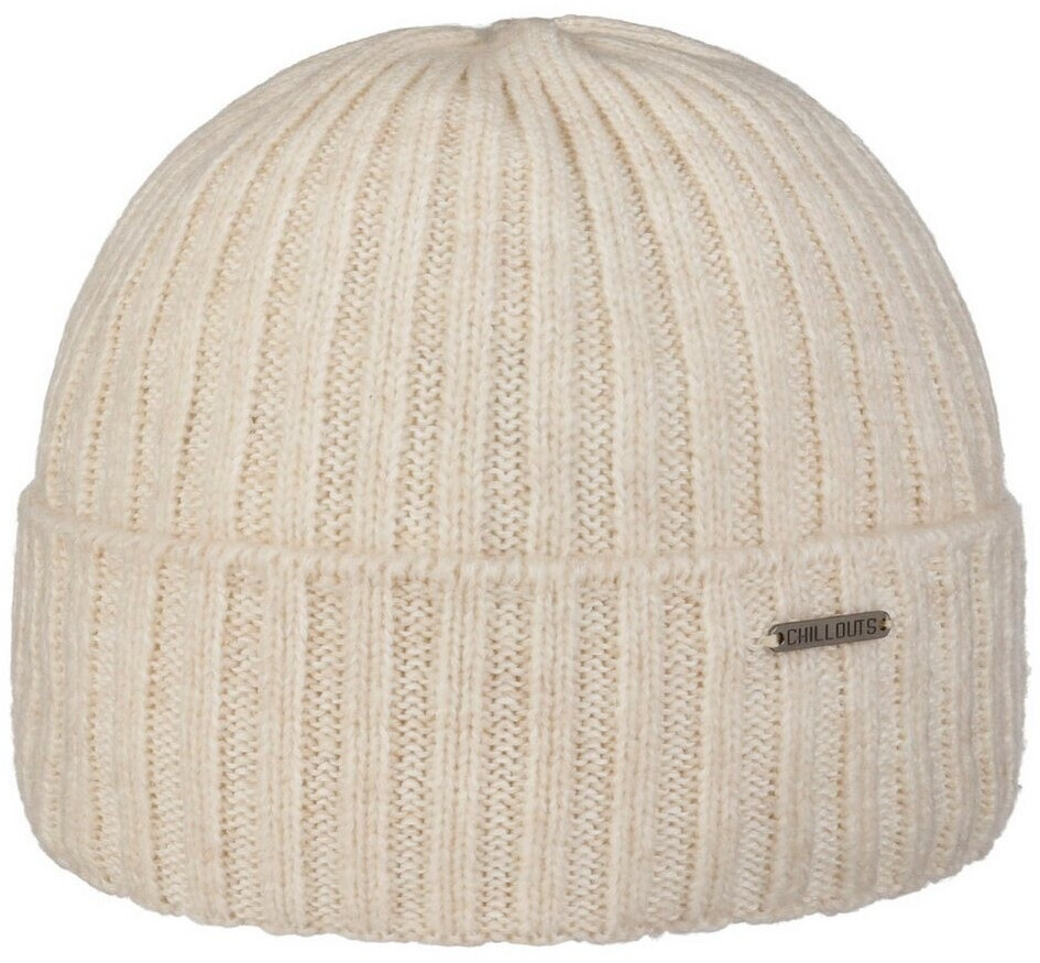 CHILLOUTS Opua Hat – Berretto Unisex In Tessuto Vellutato, Colore Marrone, Stile Slouch, Taglia Unica 53-62 Cm