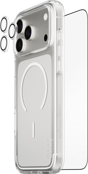 PanzerGlass CARE by PanzerGlass 3-in-1 Set iPhone 17 Pro Max