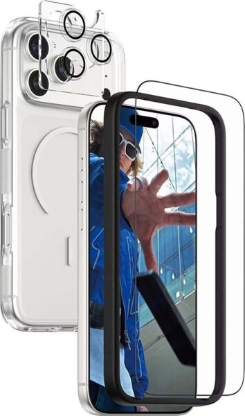 PanzerGlass CARE by PanzerGlass 3-in-1 Set iPhone 17 Pro Max, Bild 7