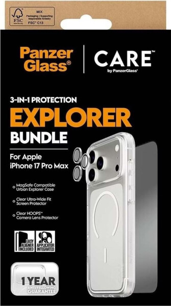 PanzerGlass CARE by PanzerGlass 3-in-1 Set iPhone 17 Pro Max, Bild 9