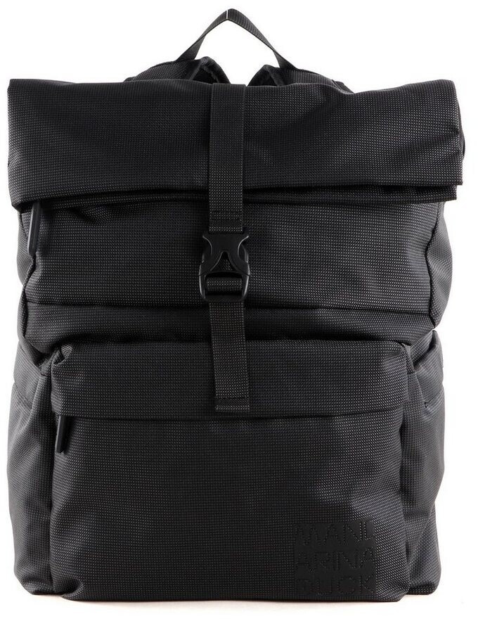Mandarina Duck Eco Coated - Sac à dos 45 cm (black