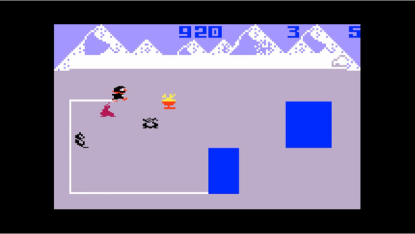 Intellivision Sprint, Bild 37