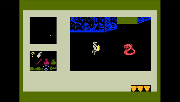 Intellivision Sprint, Bild 39