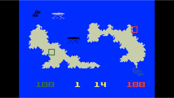 Intellivision Sprint, Bild 40