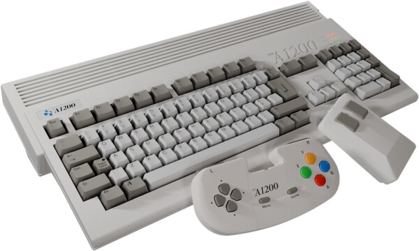 Retro Games The A1200