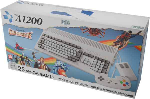 Retro Games The A1200, Bild 2
