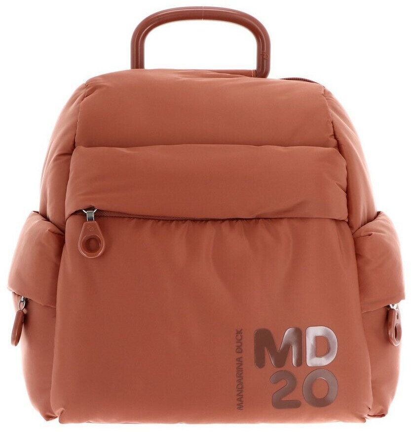 Sac à Dos MANDARINA DUCK MD20 Balloon – Vert Olive Militaire, Femme, 100% Polyester