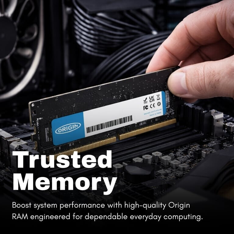 Origin Storage 64GB DDR4 2666MHz RDIMM 2Rx4 ECC 1.2V ab 769