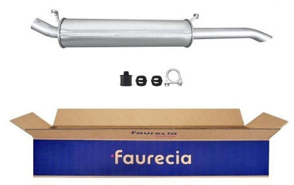 Silenciador Trasero HELLA Easy2Fit Para Socio (Faurecia) – Calidad Y Ajuste Perfecto